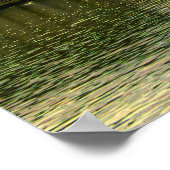 Lucerne Zwitserland Chapel Bridge Mount Pilatus Poster (Hoek)