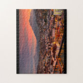 Lucerne Zwitserland HDR Fine Art Puzzle Legpuzzel (Verticaal)