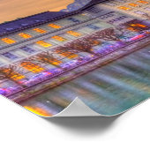 Lucerne Zwitserland HDR Panoramische fotografie Poster (Hoek)