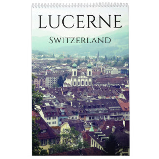 lucerne zwitserland kalender