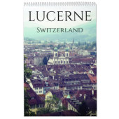 lucerne zwitserland kalender (Hoes)