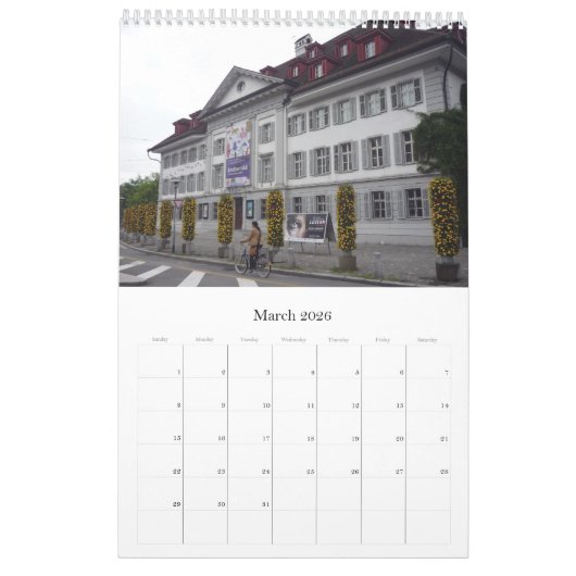 lucerne zwitserland kalender (Mar 2026)