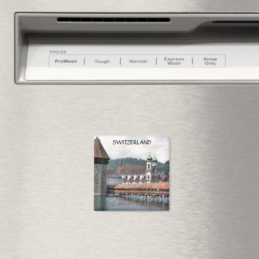 LUCERNE, ZWITSERLAND MAGNEET (Insitu (Vaatwasser))