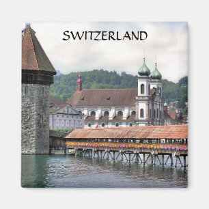 LUCERNE, ZWITSERLAND MAGNEET