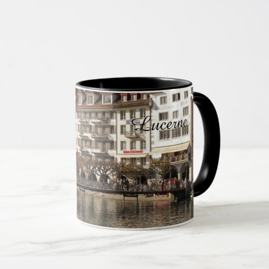 Lucerne Zwitserland Mok (Voorkant rechts)