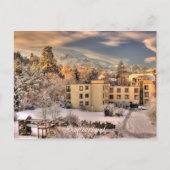 Lucerne Zwitserland Mount Pilatus HDR Photography Briefkaart (Voorkant)