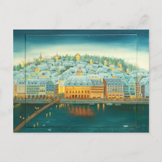 Lucernenis 2001 briefkaart (Voorkant)