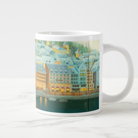 Lucernenis 2001 grote koffiekop (Rechts)