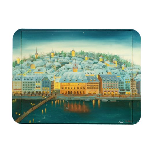 Lucernenis 2001 magneet (Horizontaal)