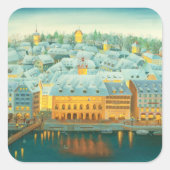 Lucernenis 2001 vierkante sticker (Voorkant)