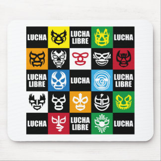 LUCHA#35c Muismat