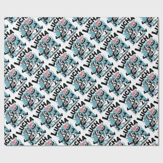 LUCHA#75 CADEAUPAPIER (Vlak)