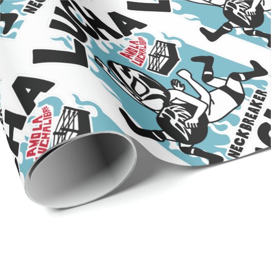 LUCHA#75 CADEAUPAPIER (Rol Hoek)