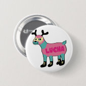 LUCHA#77 RONDE BUTTON 5,7 CM (Voorkant /achterkant)