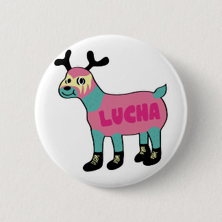 LUCHA#77 RONDE BUTTON 5,7 CM