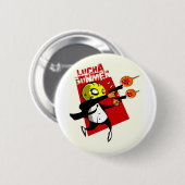 Lucha Gunmen Ronde Button 5,7 Cm (Voorkant /achterkant)