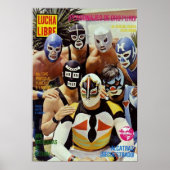 Lucha Libra Group Shot Poster (Voorkant)