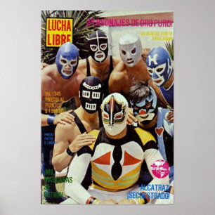 Lucha Libra Poster