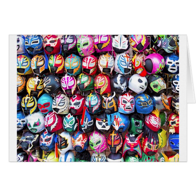 Lucha Libre (Voorkant Horizontaal)