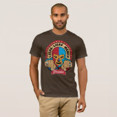 LUCHA-LIBRE-002 T-SHIRT (Voorkant volledig)