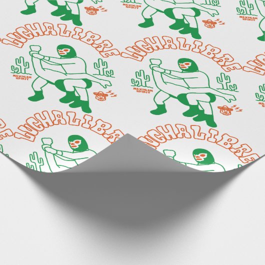 LUCHA LIBRE#126 CADEAUPAPIER (Hoek)