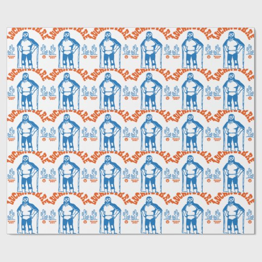 LUCHA LIBRE#127 CADEAUPAPIER (Vlak)