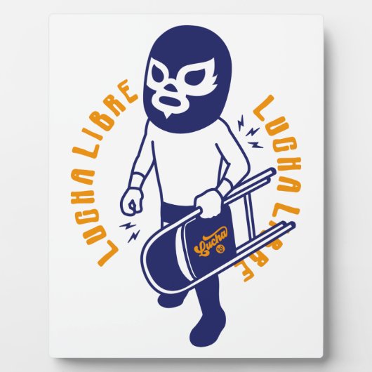 LUCHA LIBRE#131 FOTOPLAAT (Voorkant)