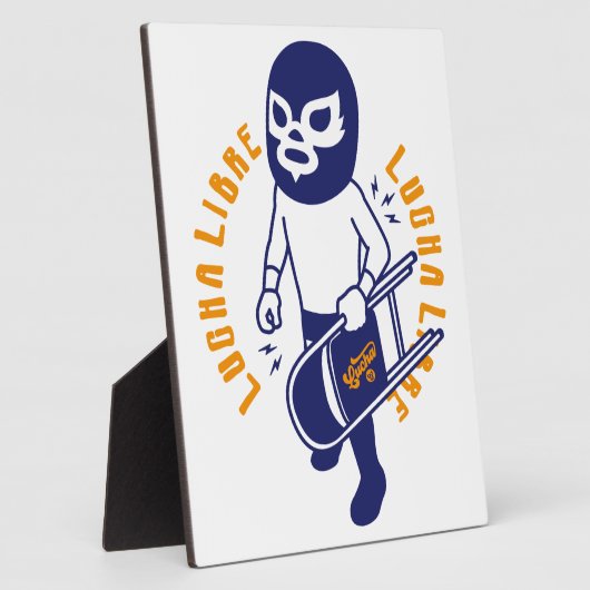 LUCHA LIBRE#131 FOTOPLAAT (Zijkant)