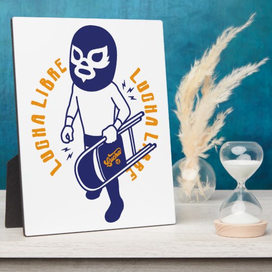 LUCHA LIBRE#131 FOTOPLAAT (Zijkant)