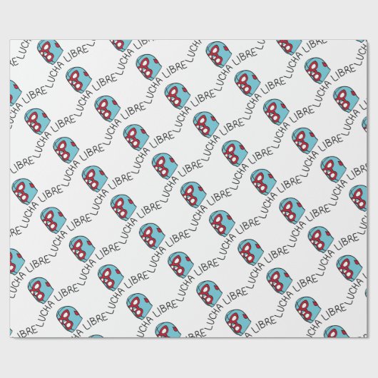 LUCHA LIBRE#22 CADEAUPAPIER (Vlak)