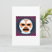 Lucha Libre 2 Kaart (Staand voorkant)