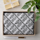 LUCHA LIBRE#51mono Tissuepapier (Geschenk)