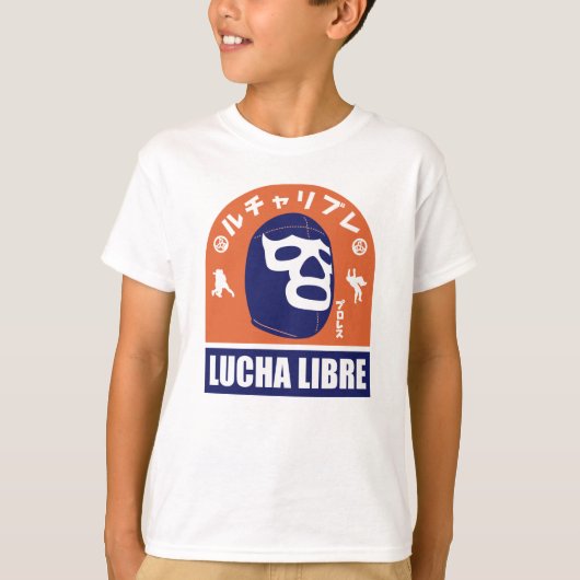 LUCHA LIBRE#79 T-SHIRT (Voorkant)