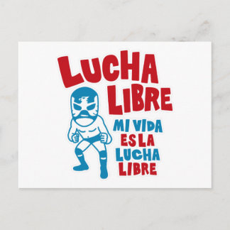 LUCHA LIBRE#89 BRIEFKAART