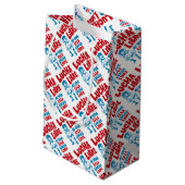 LUCHA LIBRE#89 KLEIN CADEAUZAKJE (Achterkant Gekanteld)