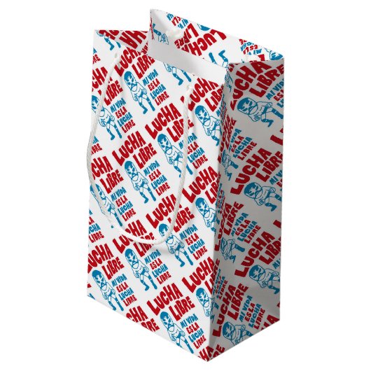 LUCHA LIBRE#89 KLEIN CADEAUZAKJE (Achterkant Gekanteld)