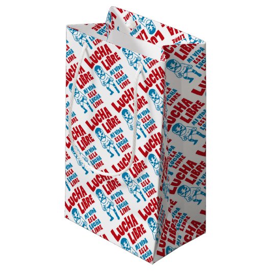 LUCHA LIBRE#89 KLEIN CADEAUZAKJE (Voorkant Gekanteld)