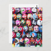 Lucha Libre Briefkaart (Voorkant / Achterkant)