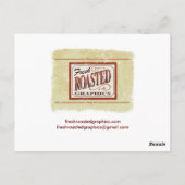 Lucha Libre briefkaart (Achterkant)