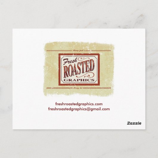 Lucha Libre briefkaart (Achterkant)