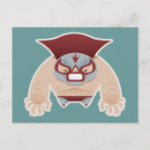 Lucha Libre briefkaart (Voorkant)