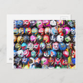 Lucha Libre Briefkaart (Voorkant / Achterkant)