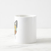 Lucha Libre Cat Koffiemok (Center)