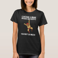 Lucha Libre Design Mannen Vrouwen Mexican Wrestlin