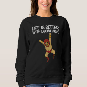 Lucha Libre Designs Heren Dames Mexicaans Worstele Trui