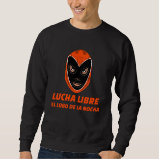 Lucha Libre El Lobo Mexicaans worstelmasker Trui