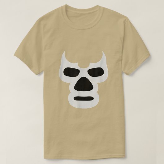 Lucha Libre Face Meican Wrestler Hero Style T-shir T-shirt (Design voorkant)