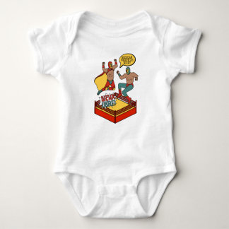 Lucha Libre Heroes Romper