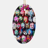 Lucha Libre Keramisch Ornament (Rechts)