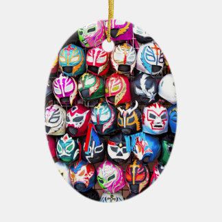 Lucha Libre Keramisch Ornament